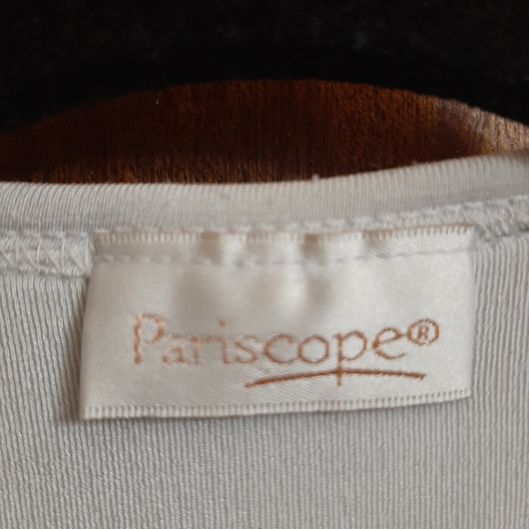 (2/$15) Pariscope Grey Tank Top - Picture 2 of 2